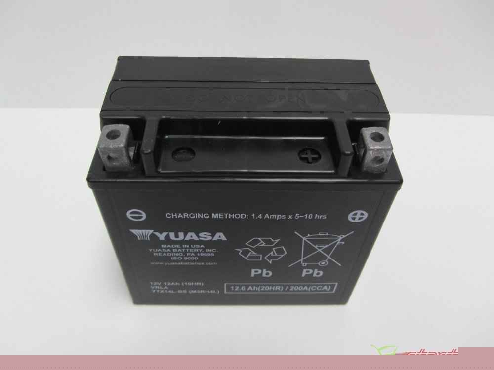 Batterie Moto AGM 1